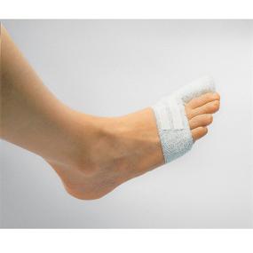 img 1 attached to Lohmann & Rauscher-58415 Mollelast: Open-Weave Gauze Bandage, 4cm x 4m, White, Box of 20 Rolls - Effective Conforming Care