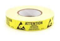 botron b6734 adhesive awareness label logo