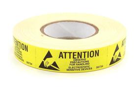 img 1 attached to Botron B6734 Adhesive Awareness Label