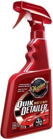 img 3 attached to 🚗 Meguiar's A3332 Quik Detailer Мгновенная полировка и протирание, 32 жидких унции