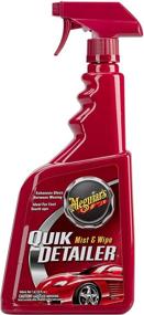 img 4 attached to 🚗 Meguiar's A3332 Quik Detailer Мгновенная полировка и протирание, 32 жидких унции