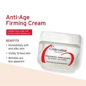 img 3 attached to 💆 Embryolisse Anti-Aging Firming Cream with Collagen and Hyaluronic Acid - Moisturizer for Face, Daily Use - Age 40+ - 1.69 Fl.oz. - Paraben-Free - Anti-Wrinkle & Skin Firming Cream - Made in France