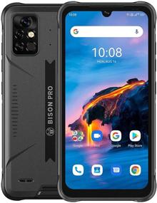 img 4 attached to 📱 UMIDIGI Bison Pro: Unlocked Rugged Smartphone with Android 11, 8GB+128GB, IP68/IP69K Waterproof, Helio G80, 48MP Camera, 6.3" FHD+ Display, 5000mAh Fast Charge, Global NFC Version