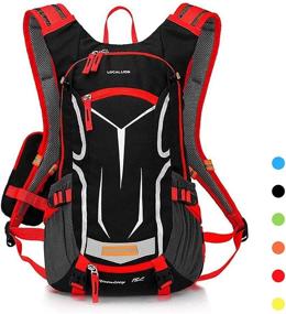 img 4 attached to 🚴 LOCALLION 18L Cycling Backpack: Ultimate Breathable Hydration Pack for Biking, Running, and Outdoor Sports - Perfect for Men and Women