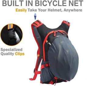 img 1 attached to 🚴 LOCALLION 18L Cycling Backpack: Ultimate Breathable Hydration Pack for Biking, Running, and Outdoor Sports - Perfect for Men and Women