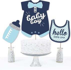 img 2 attached to Hello Little One Centerpiece Toppers Event & Party Supplies