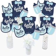 hello little one centerpiece toppers event & party supplies logo