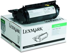 img 2 attached to Ресурс тонера Lexmark 12A7460, черный