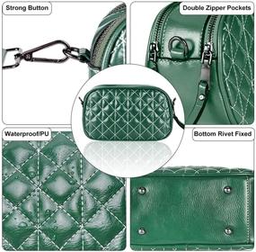 img 2 attached to Sindax Crossbody Quilted Shoulder Lightweight Women's Handbags & Wallets in Shoulder Bags