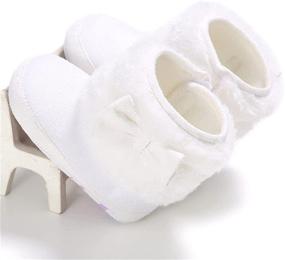 img 1 attached to IHPCARE Fashion Newborn Infant Winter Apparel & Accessories Baby Girls and Shoes