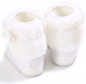 img 2 attached to IHPCARE Fashion Newborn Infant Winter Apparel & Accessories Baby Girls and Shoes