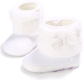 img 3 attached to IHPCARE Fashion Newborn Infant Winter Apparel & Accessories Baby Girls and Shoes