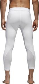 img 2 attached to Adidas Training Alphaskin Sport Tights Sports & Fitness