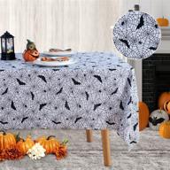 🕷️ enhance your halloween décor with lushvida spider halloween rectangle tablecloth logo