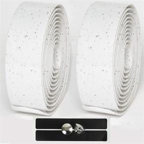 img 4 attached to Road Handlebar Tapes Bicycle White