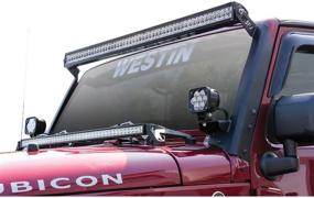 img 2 attached to 🏞️ Westin Snyper Mount with 62-41035 LED Lit Pillar