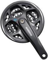 shimano altus chainwheel set fc-m311-l logo