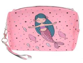 img 1 attached to Cosmetic Bag Jelly Fishn Mermaid