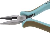 vintaj ergonomic grip chain-nose pliers with cutter - ideal jewelry making tools and supplies logo