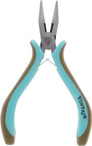 img 2 attached to Vintaj Ergonomic Grip Chain-Nose Pliers with Cutter - Ideal Jewelry Making Tools and Supplies