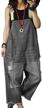 yesno cropped overalls jumpsuits distressed women's clothing for jumpsuits, rompers & overalls logo