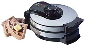 img 3 attached to 🧇 Oster 3883 Chrome Belgian Waffle Maker with Enhanced SEO