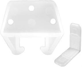 img 2 attached to 🗂️ Enhanced Prime Line Drawer Plastic Construction Saddles for Ultimate Durability and Organization