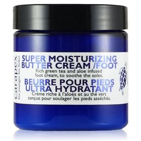 img 2 attached to 🦶 Carapex Super Moisturizing Foot Cream: Soften Calloused Feet with Natural Heel Rescue Formula - Unscented, Single