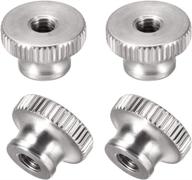 uxcell knurled thumb nuts stainless hardware for nails, screws & fasteners logo