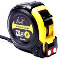 📏 kutir retractable measuring tape: superior test, measure, and inspect accuracy logo