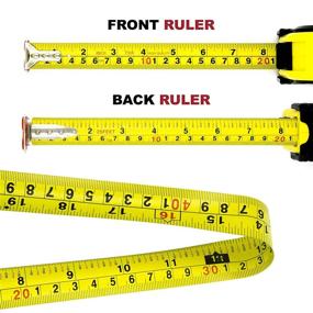 img 2 attached to 📏 Kutir Retractable Measuring Tape: Superior Test, Measure, and Inspect Accuracy