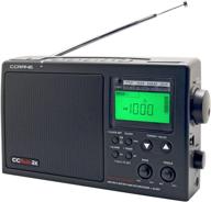 📻 c.crane ccradio-2e portable enhanced am/fm weather and 2-meter ham band radio (black) logo