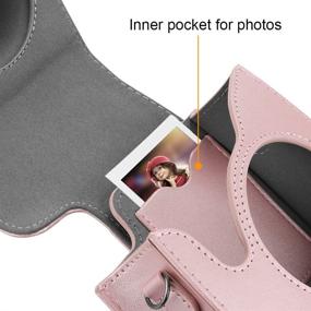 img 1 attached to Защитный чехол для камеры Fujifilm Instax Instant и фото и аксессуары от Fintie