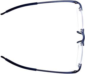 img 1 attached to Visualites Navy Computer Reading Glasses Vision Care
