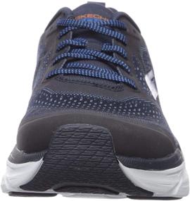 img 3 attached to Skechers CUSHION 54450 Sneaker Black Charcoal