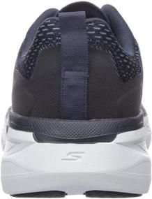 img 2 attached to Skechers CUSHION 54450 Sneaker Black Charcoal