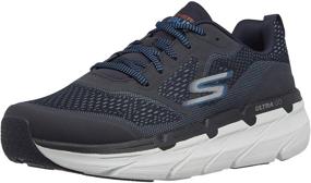 img 4 attached to Skechers CUSHION 54450 Sneaker Black Charcoal