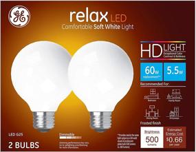 img 3 attached to 💡 Enhanced Lighting Experience: GE 60 Watts Dimmable Frosted Finish - Elevate Your Ambiance!