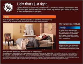 img 2 attached to 💡 Enhanced Lighting Experience: GE 60 Watts Dimmable Frosted Finish - Elevate Your Ambiance!