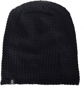 img 2 attached to FORBUSITE Mens Slouchy Long Oversized Beanie Knit Cap: Perfect Summer-Winter Accessory B08