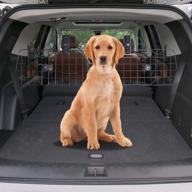 vaygway dog car pet barrier: the ultimate adjustable gate for vehicle separation logo