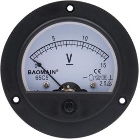img 3 attached to ⚡️ Baomain 65C5 Аналоговый панельный метр - Вольтметр, аналоговый вольтметр для постоянного тока 0-15В