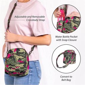 img 2 attached to 👜 Lug Can 2 Convertible Crossbody and Waist Bag