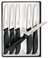 🔪 улучшенный seo: набор из 6 столовых ножей victorinox cutlery - повысьте свой обеденный опыт логотип