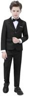 👔 yavakoor formal tuxedo outfit: premium boys' clothing and suits & sport coats for weddings logo