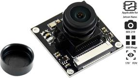 img 3 attached to 8MP IMX219-170 Camera Compatible With NVIDIA Jetson Nano And Raspberry Pi Compute Module 3/3+