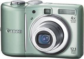 img 1 attached to Зеленая цифровая камера Canon PowerShot A1100IS 12.1 МП с оптической стабилизацией изображения, 4-кратным зумом и ЖК-дисплеем 2,5 дюйма.