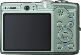 img 2 attached to Зеленая цифровая камера Canon PowerShot A1100IS 12.1 МП с оптической стабилизацией изображения, 4-кратным зумом и ЖК-дисплеем 2,5 дюйма.