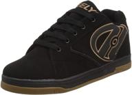 👟 men's little black heelys propel skate shoes logo