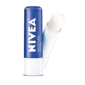 img 3 attached to NIVEA Intensively Moisturizing Lip Care Balm, 💋 Butter, 0.68 Oz, Pack Of 4 - Unisex